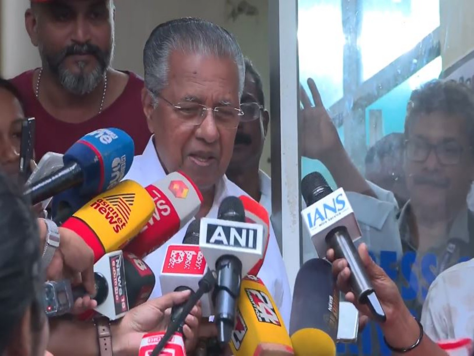 Keralam Leader of Opposition Pinarayi Vijayan (Photo/ANI)