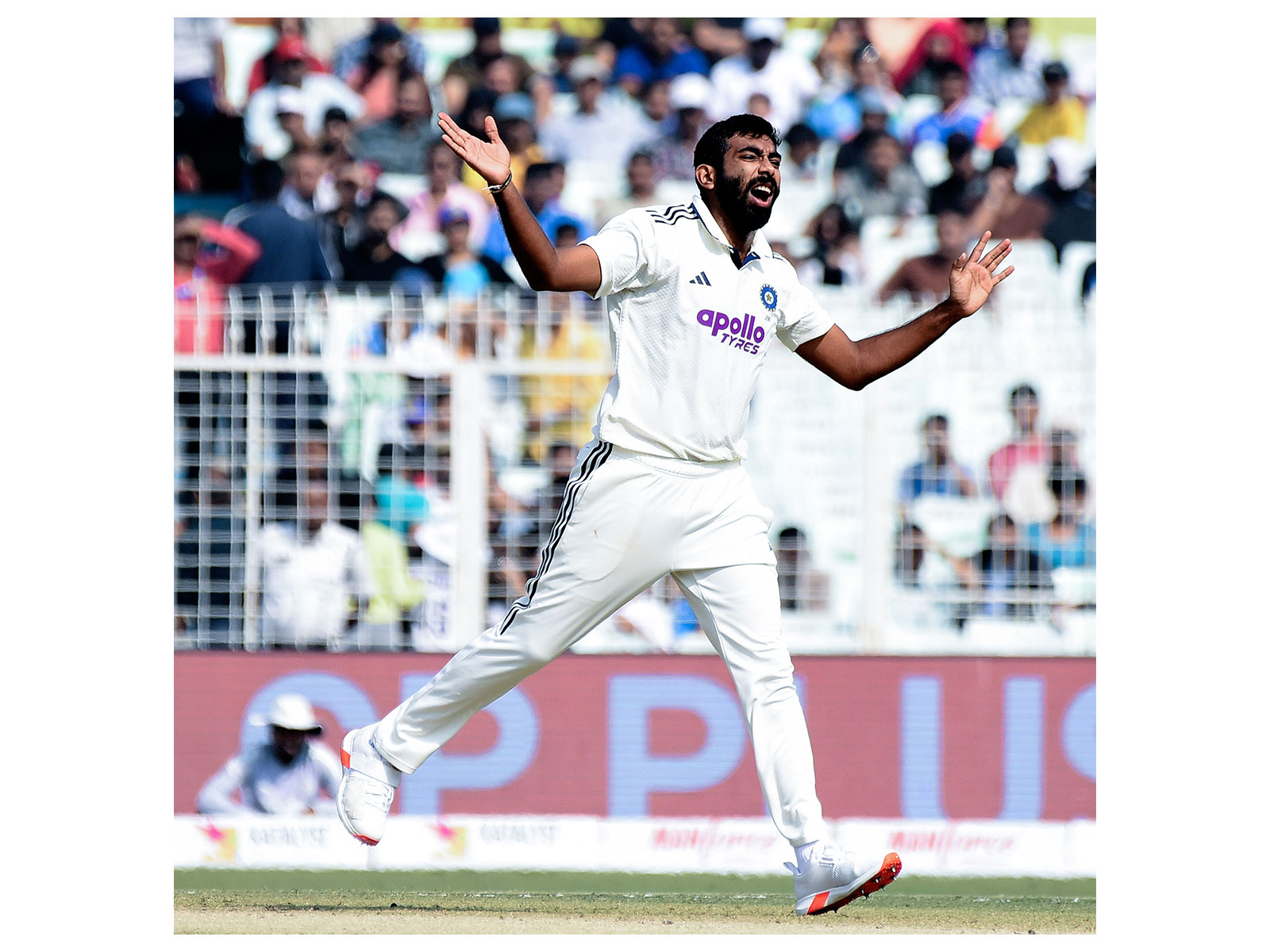 India's Jasprit Bumrah (Photo: ANI)