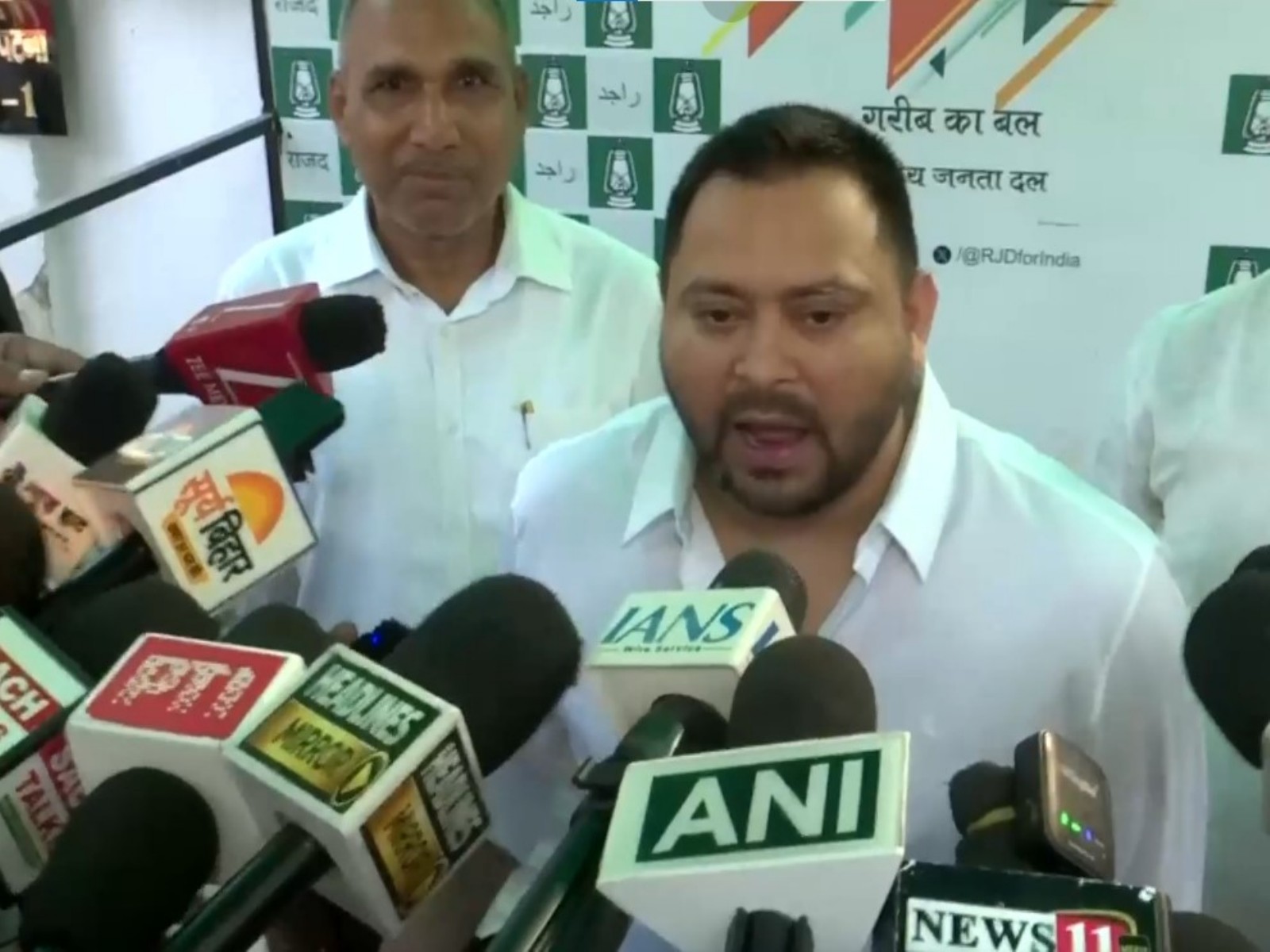 RJD leader and Bihar Leader of Opposition Tejashwi Yadav (Photo/ANI)