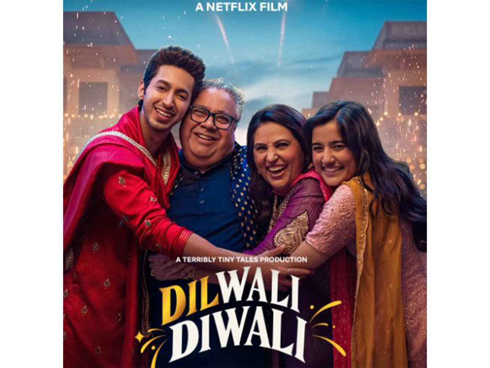 Poster of Dilwali Diwali (Image source: Netflix)