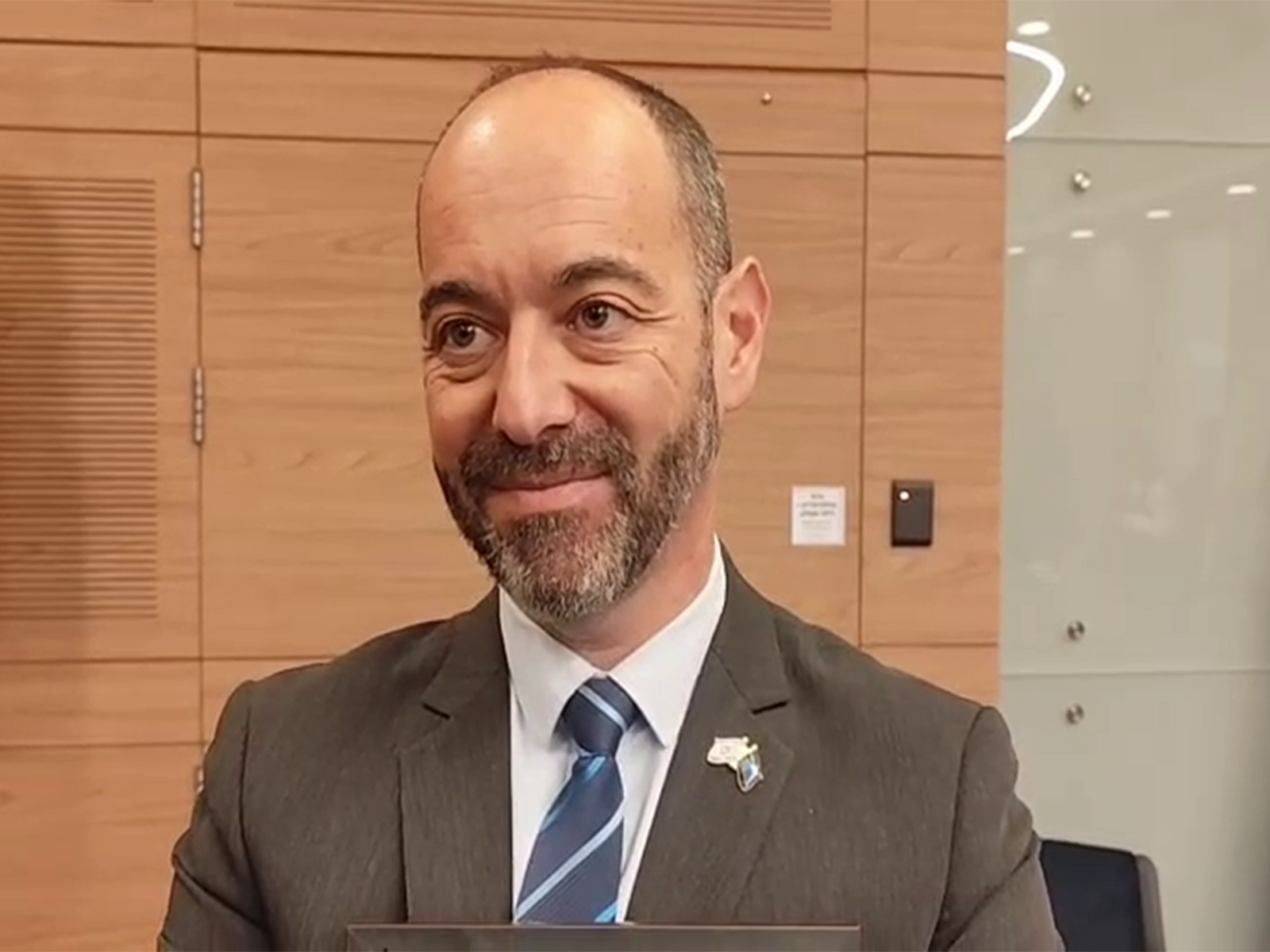 Israel's Central Election Commission Director General Dean Livne (Photo/ANI)