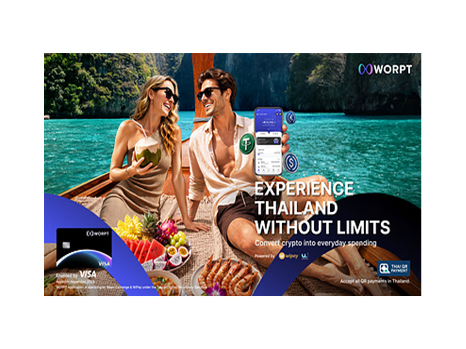 WORPT Now Available Under Thailand's Tourist DigiPay Regulatory Sandbox