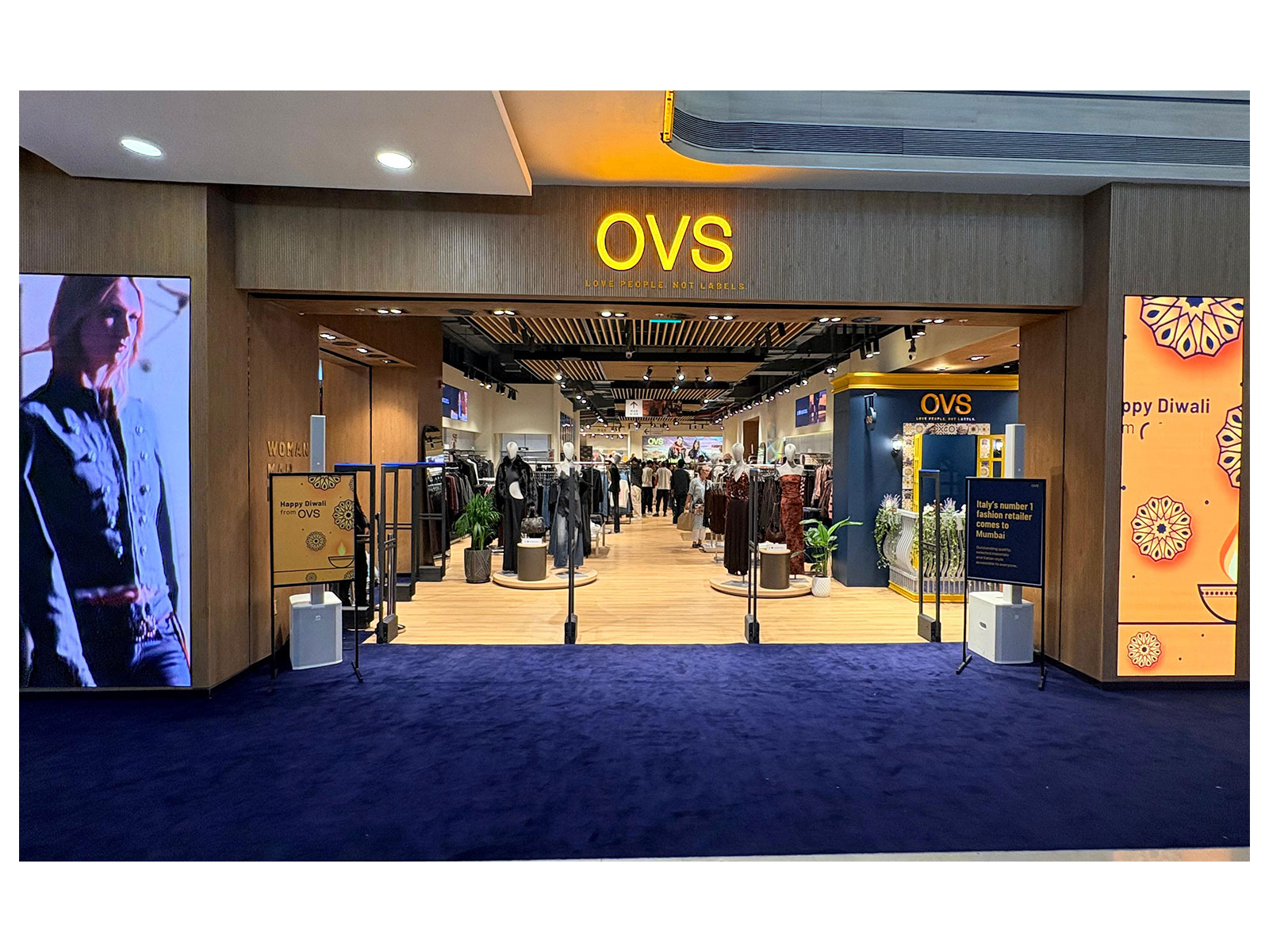 OVS’ Second Store Launch in Mumbai at R City Mall