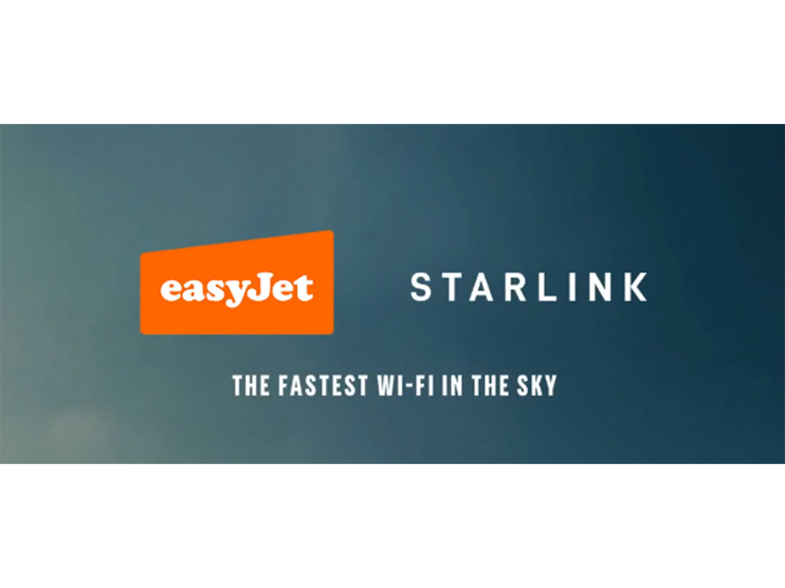 easyJet partners with Starlink (Photo/@easyJet)