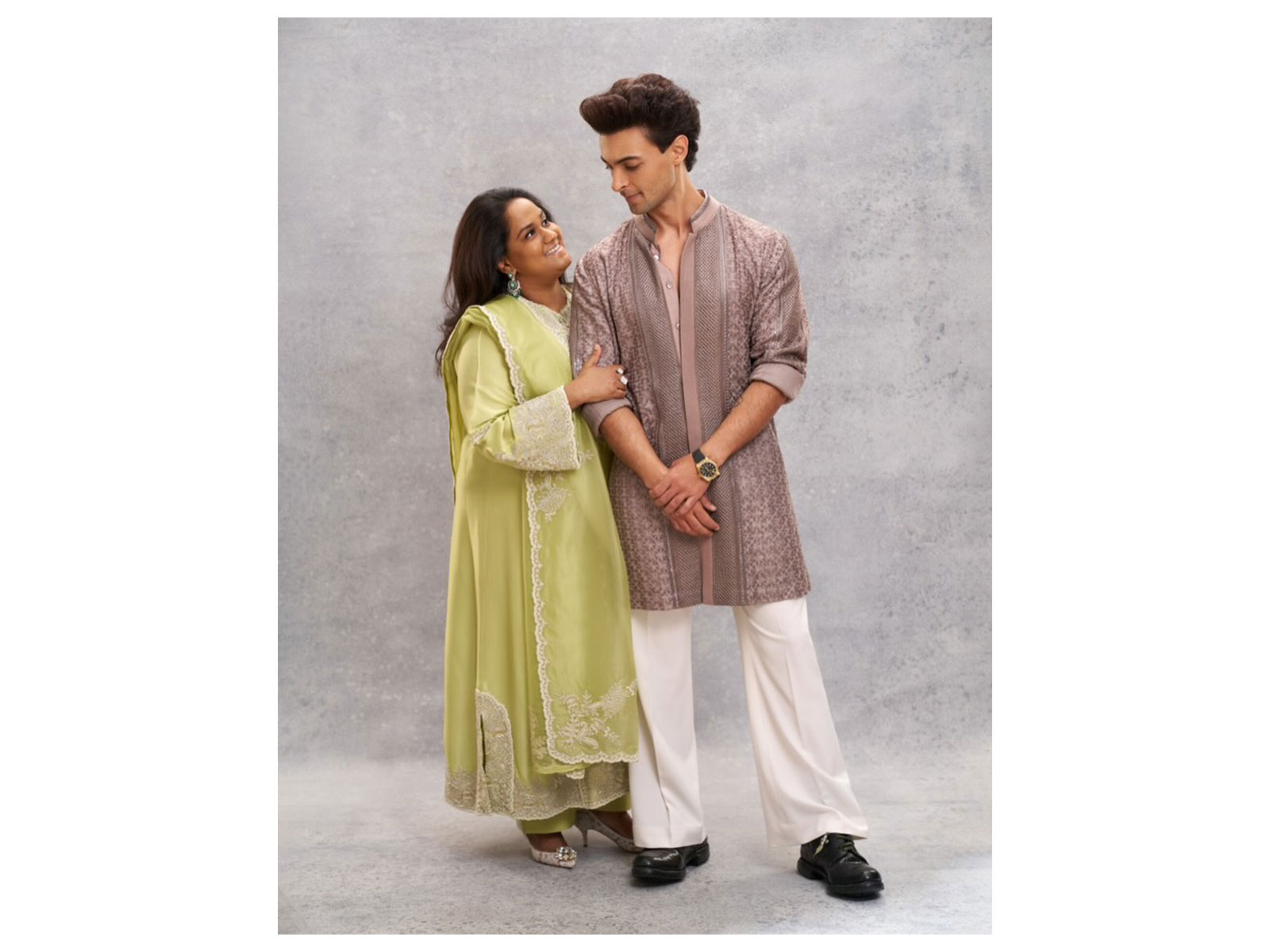 Arpita Khan Sharma, Aayush Sharma (Photo/Instagram@arpitakhansharma)
