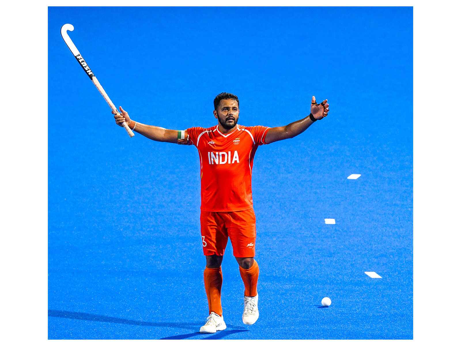 India hockey captain Harmanpreet Singh (Photo: ANI)