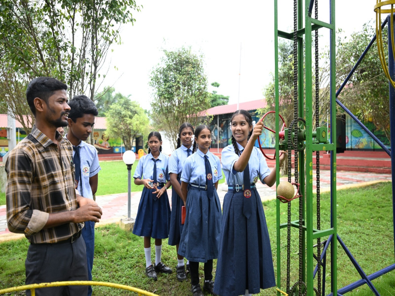 Science Park in Sukma (Photo/ANI)