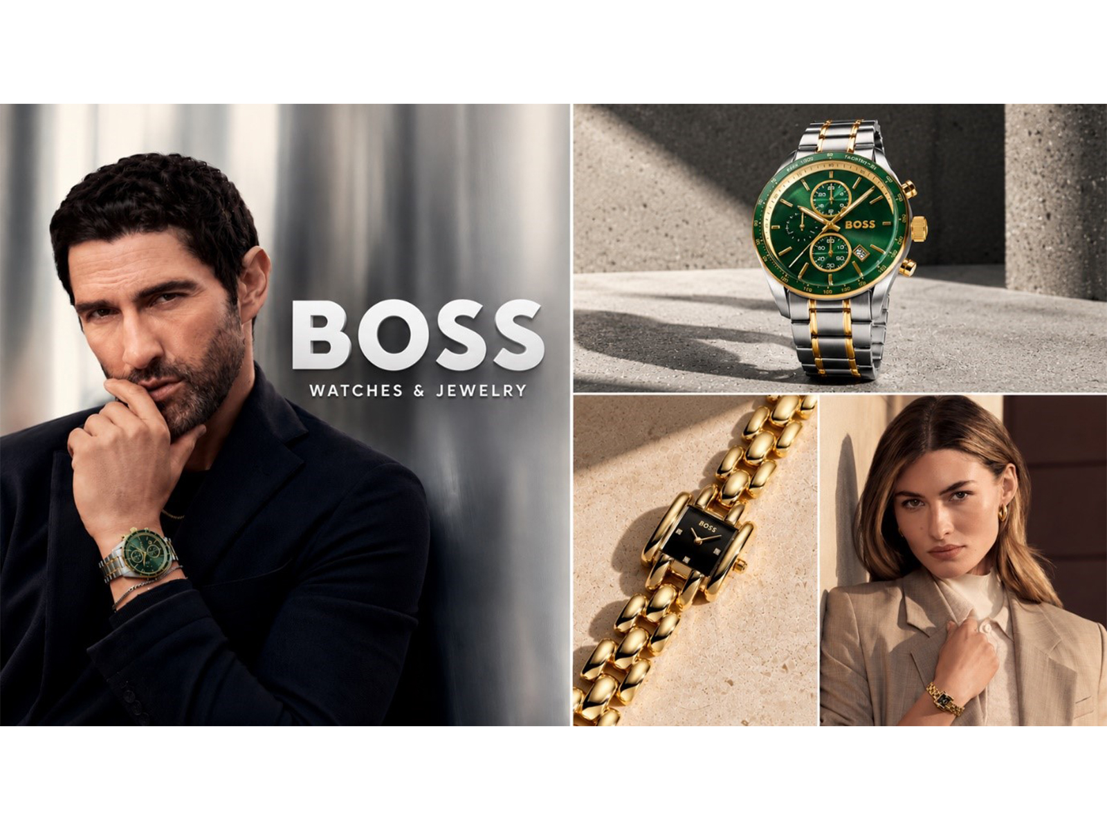 BOSS Watches introduces Grand Prix Vitesse and Violet, Bringing together racing-inspired design and modern elegance