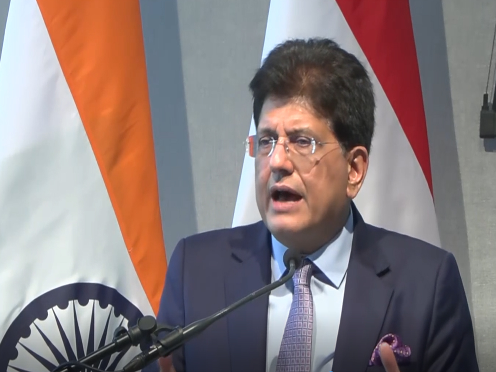 Union Commerce and Industry Minister Piyush Goyal (Photo/ANI)