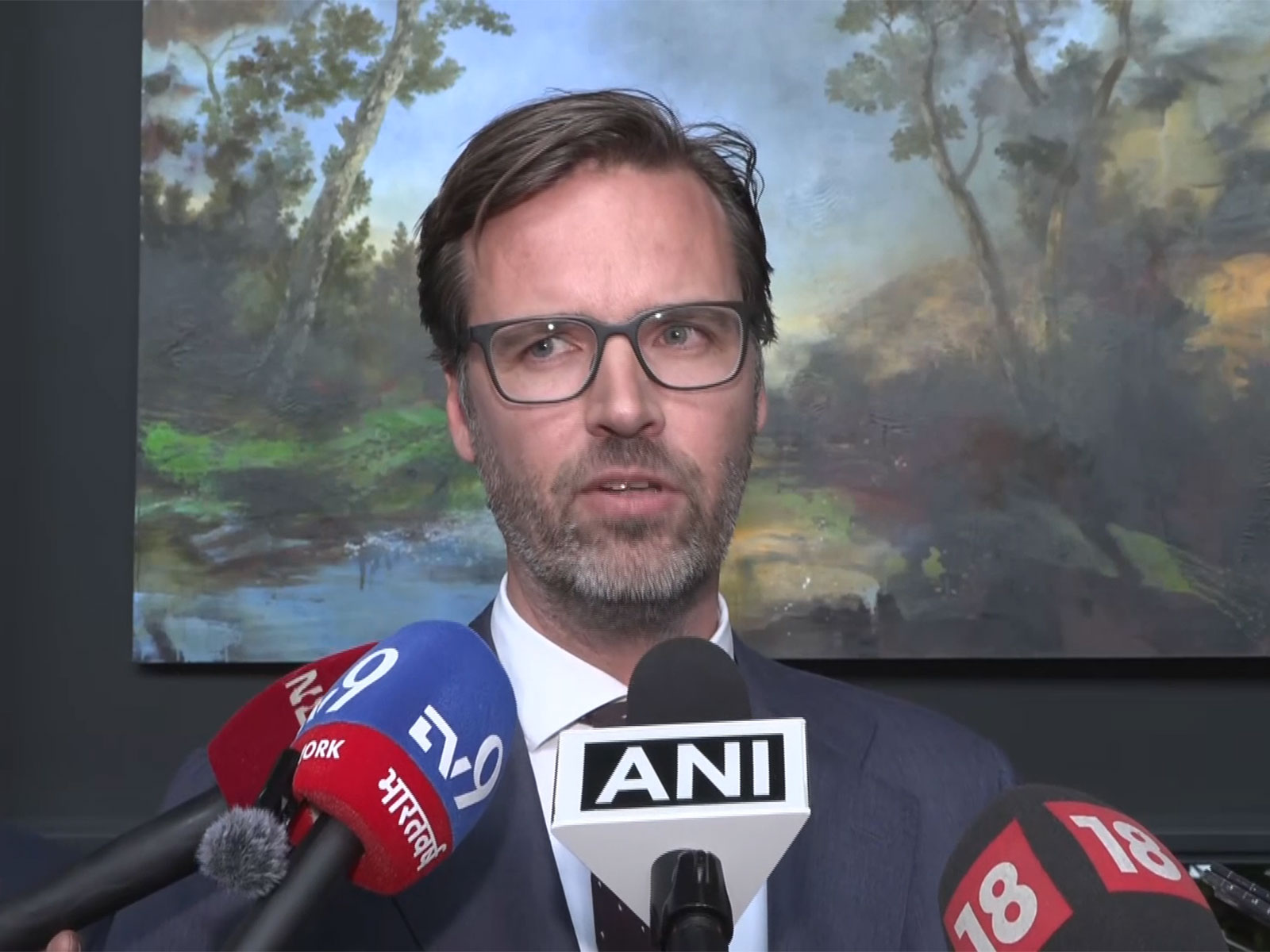Sjoerd Sjoerdsma, Netherlands’ Minister for Foreign Trade and Development Cooperation (Photo/ANI)