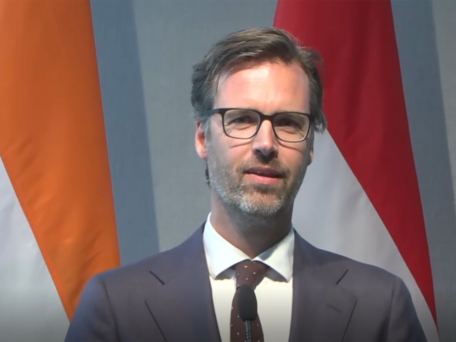 Netherlands’ Minister for Foreign Trade and Development Cooperation Sjoerd Sjoerdsma (Photo/ANI)