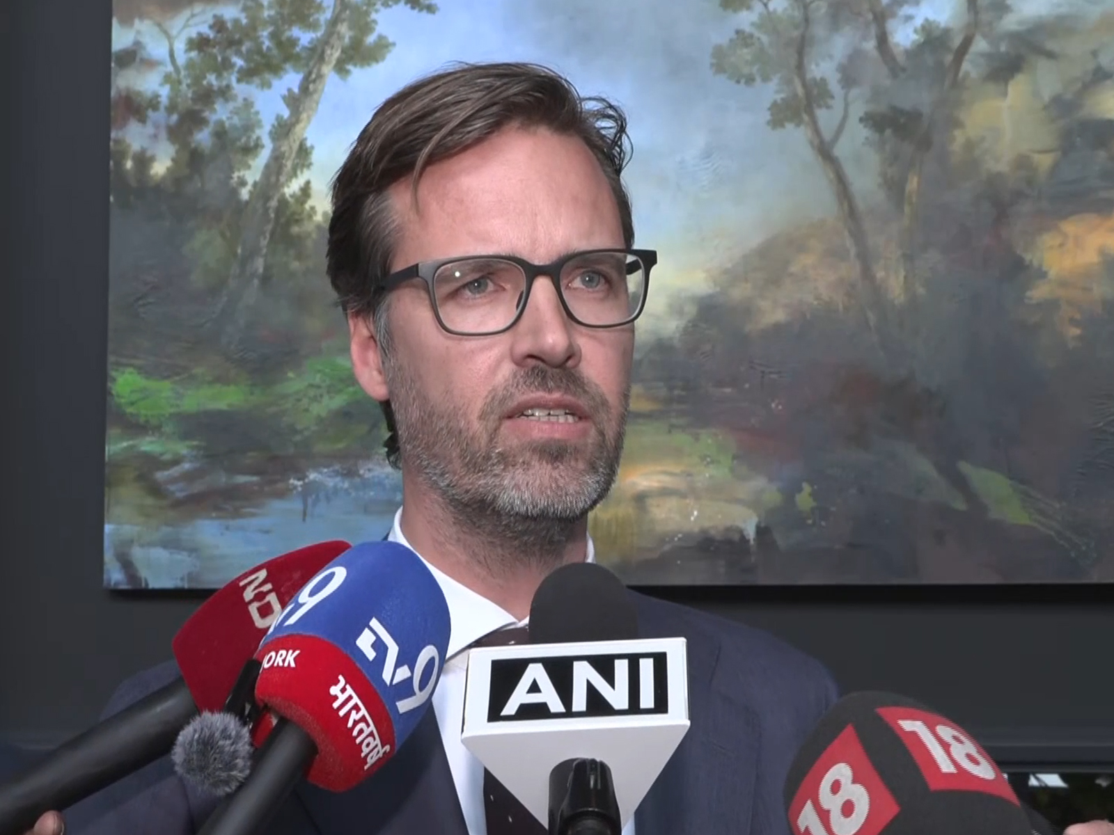 Sjoerd Sjoerdsma, Netherlands’ Minister for Foreign Trade and Development Cooperation (Photo/ANI)