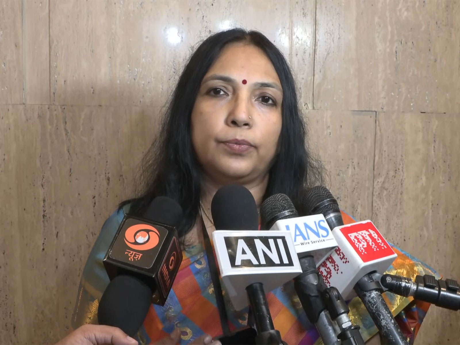Nidhi Khare, Secretary of the Department of Consumer Affairs (Photo/ANI)
