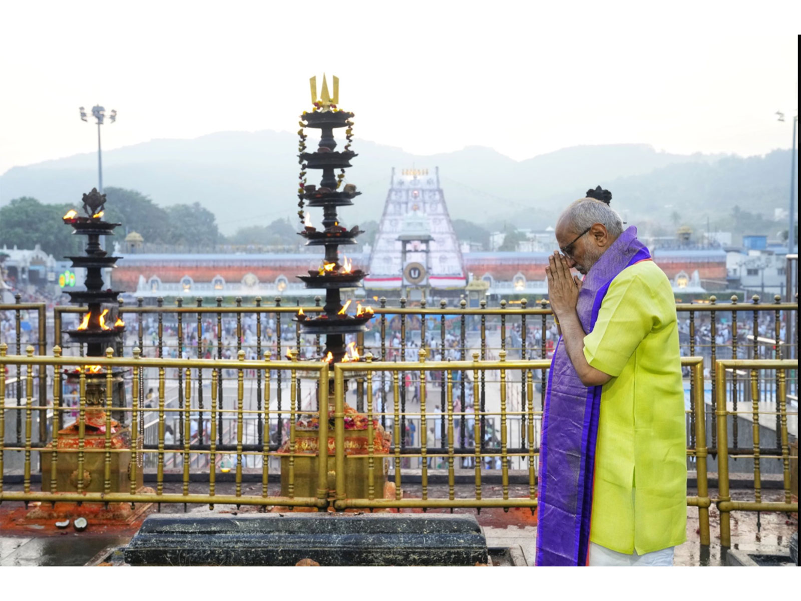 Vice-President C P Radhakrishnan (Photo/X/ @VPIndia)