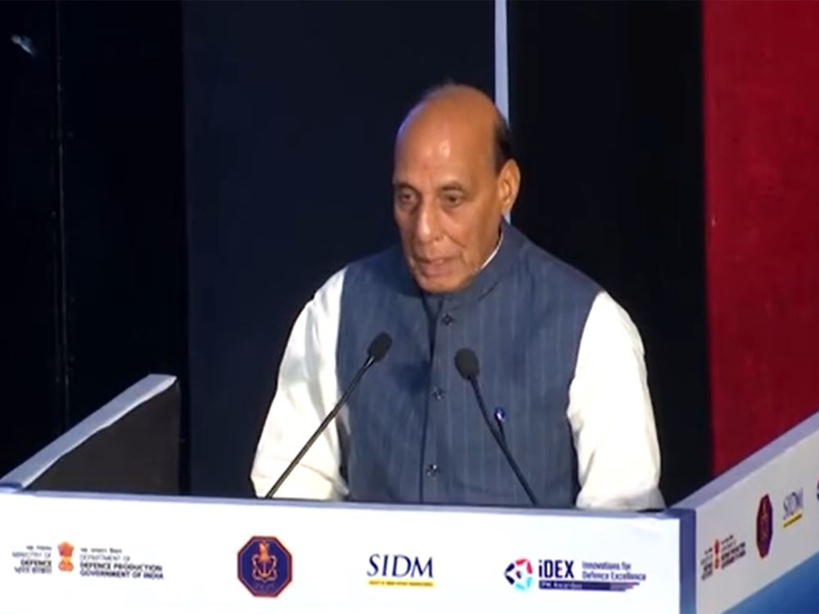 Defence Minister Rajnath Singh (Photo/ANI)