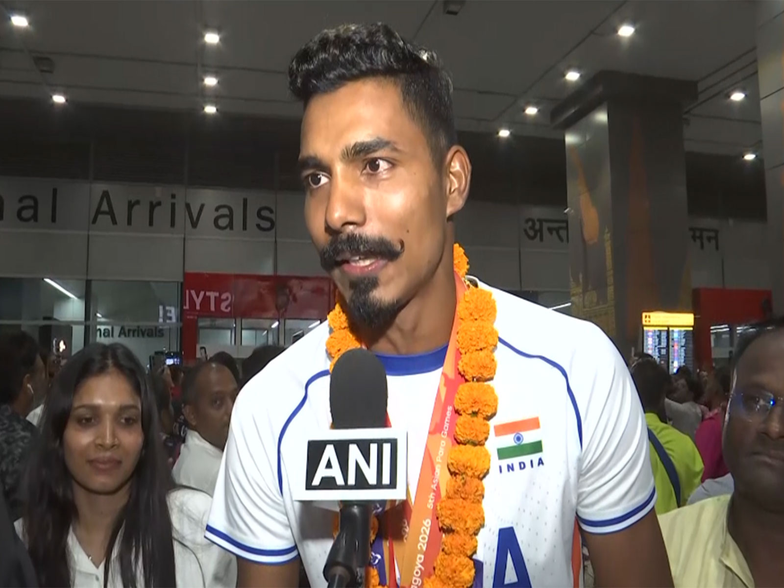 Indian para-athlete Nishad Kumar (Photo: ANI)