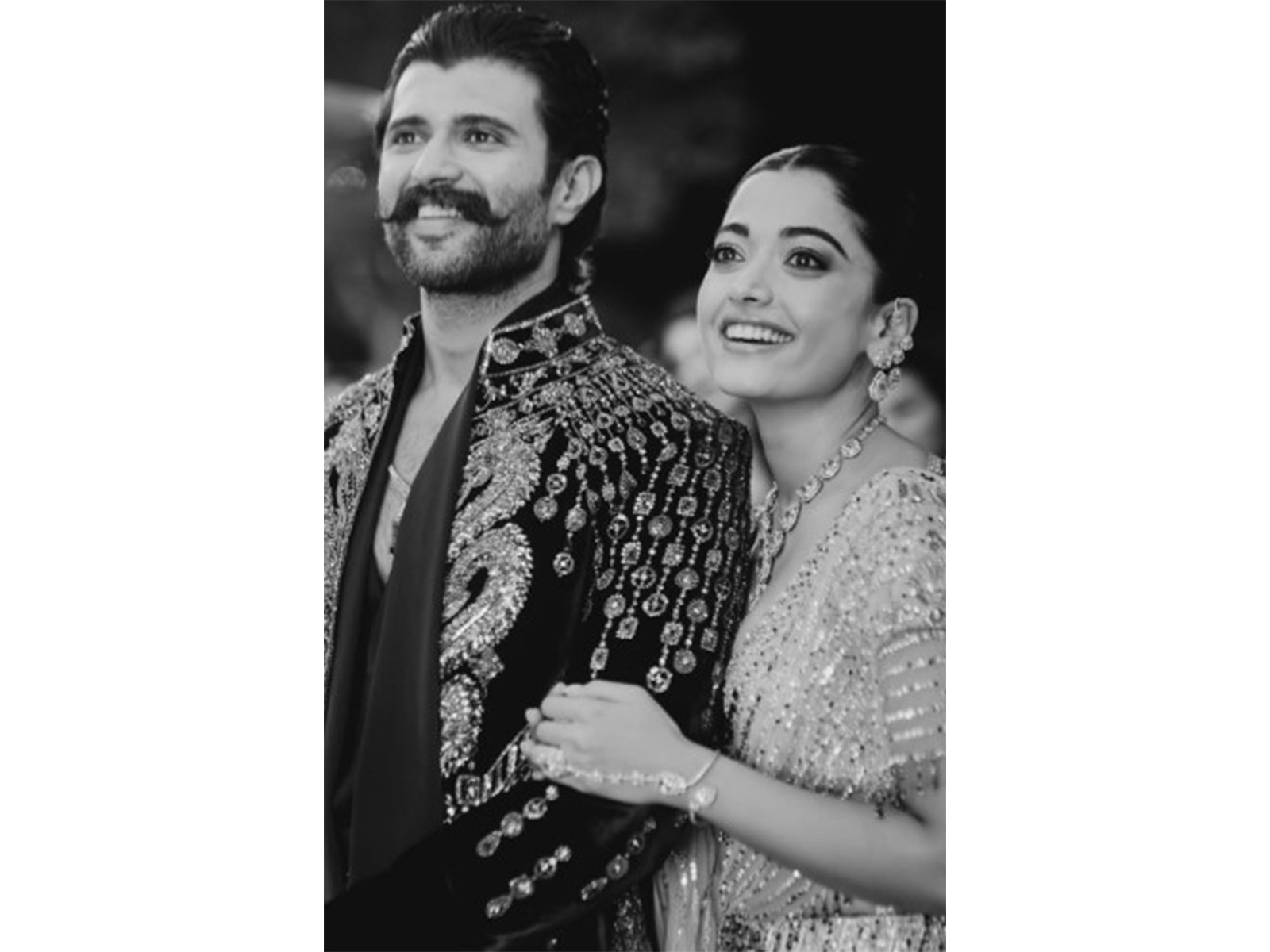 Rashmika Mandanna and Vijay Deverakonda (Image source: Instagram@rashmika_mandanna)