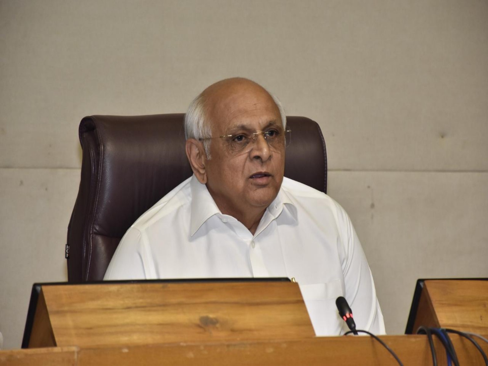Gujarat Chief Minister Bhupendra Patel (Photo: ANI)