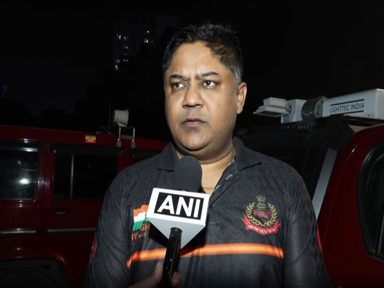 Ahmedabad Divisional Fire Officer (DFO) SB Jadeja (Photo/ANI)