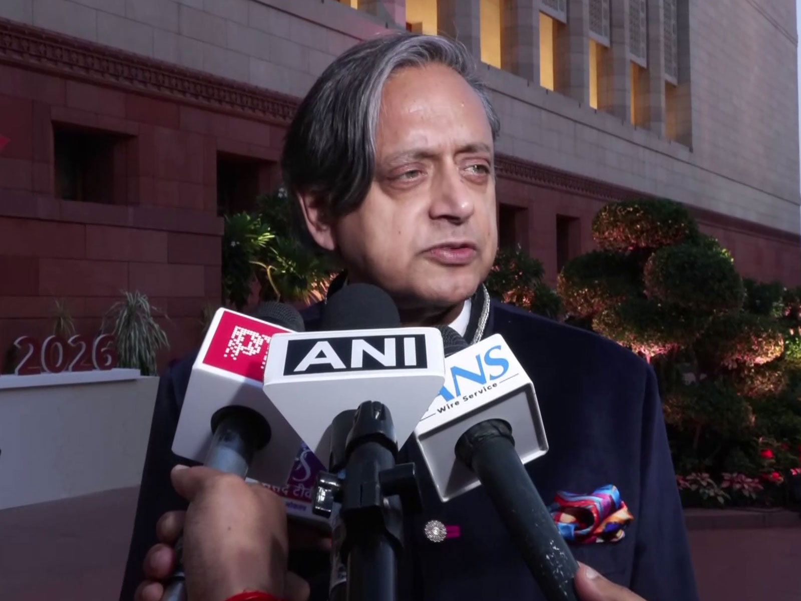 Congress MP Shashi Tharoor (Photo/ANI)