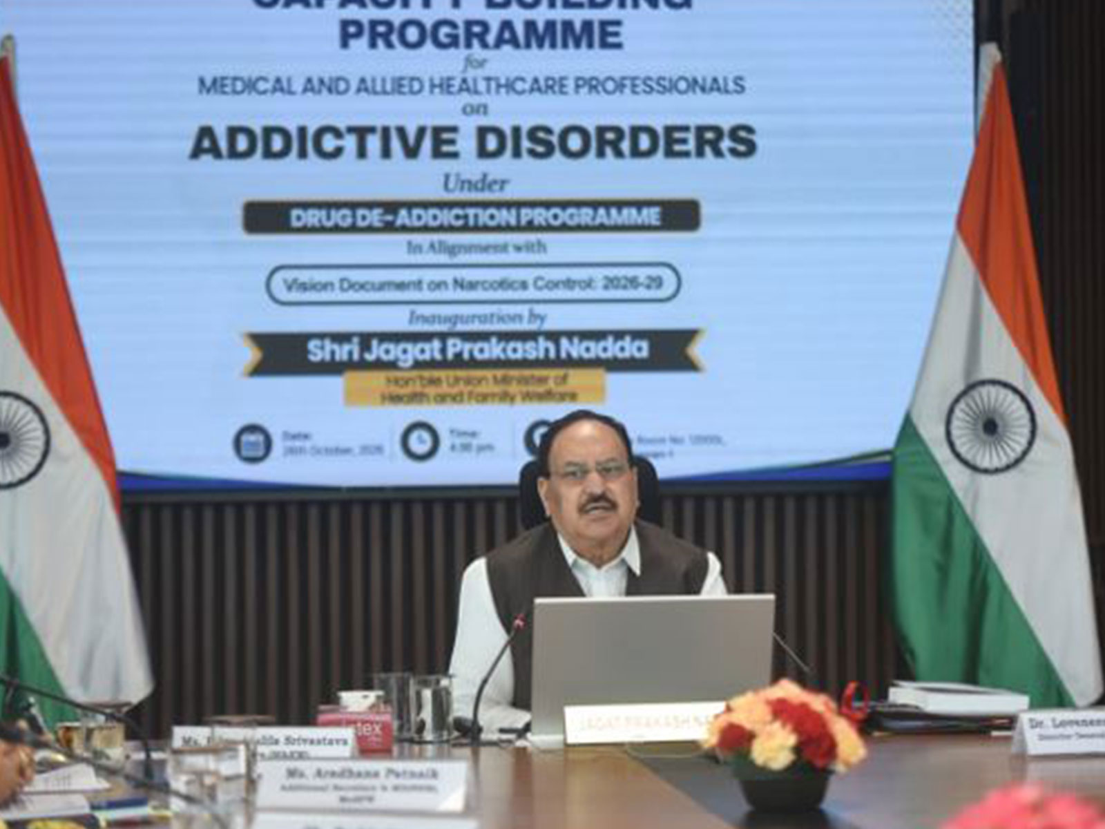 Union Minister of Health and Family Welfare JP Nadda (Photo/PIB)
