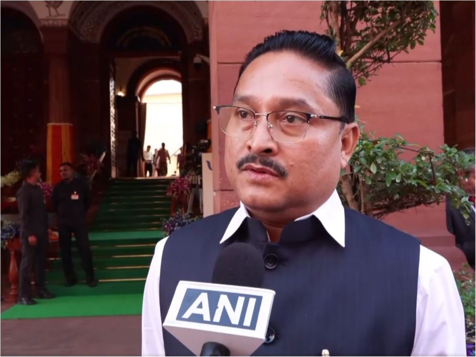 BJP MP Dilip Saikia (Photo/ANI)