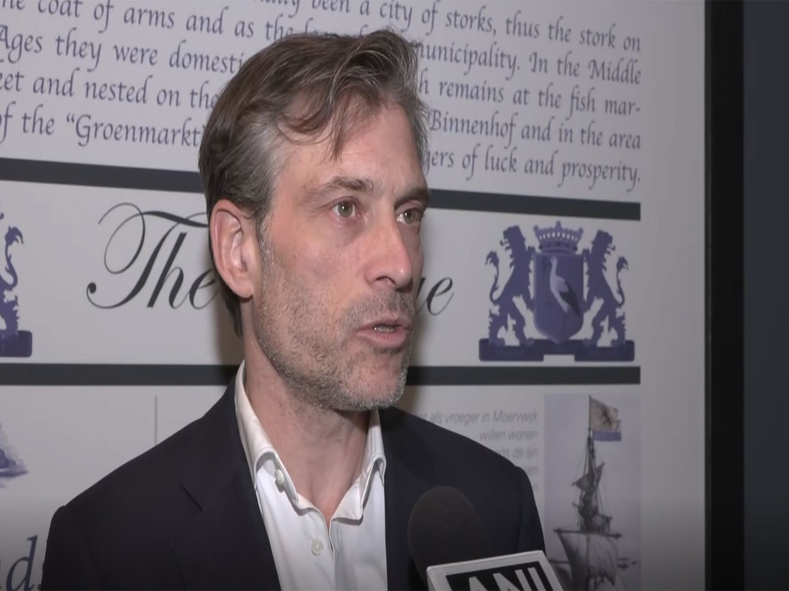 Occo Roelofsen, CEO of Netherlands-based clean energy company Power2X (Photo/ANI)
