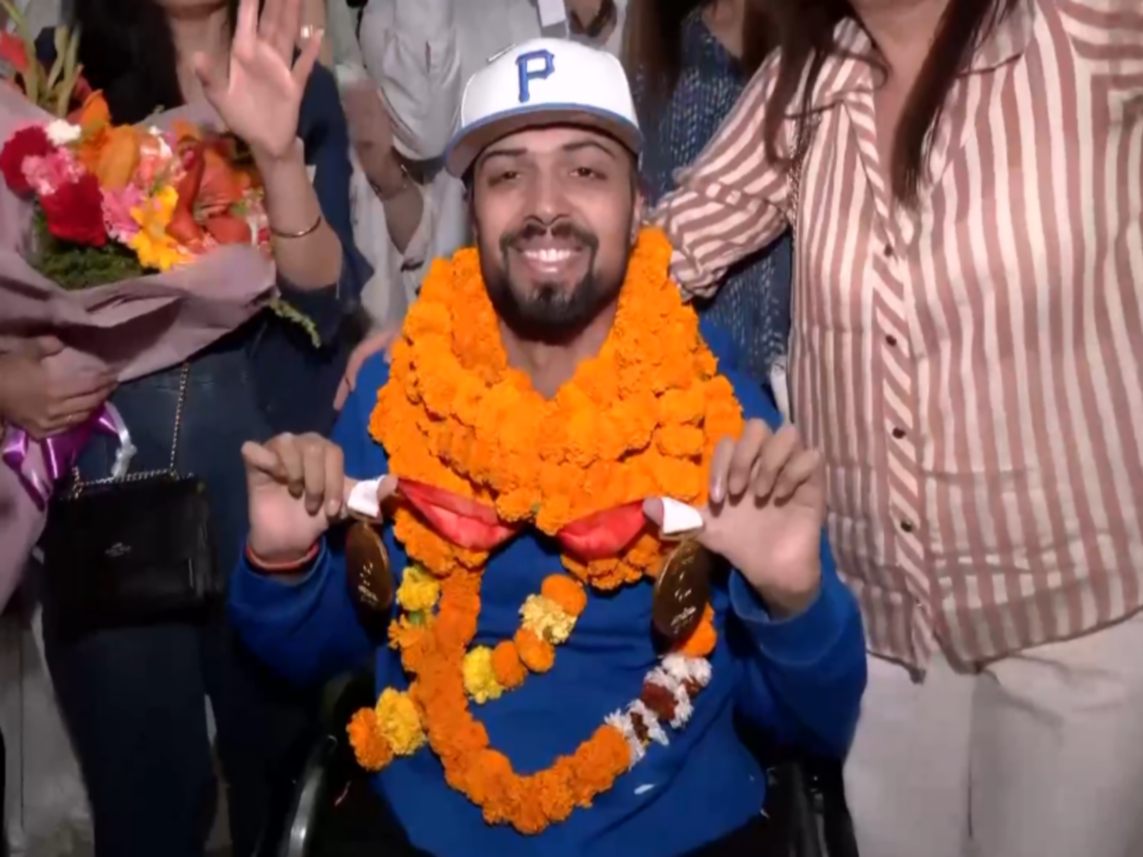 Pranav Soorma (Photo: ANI)