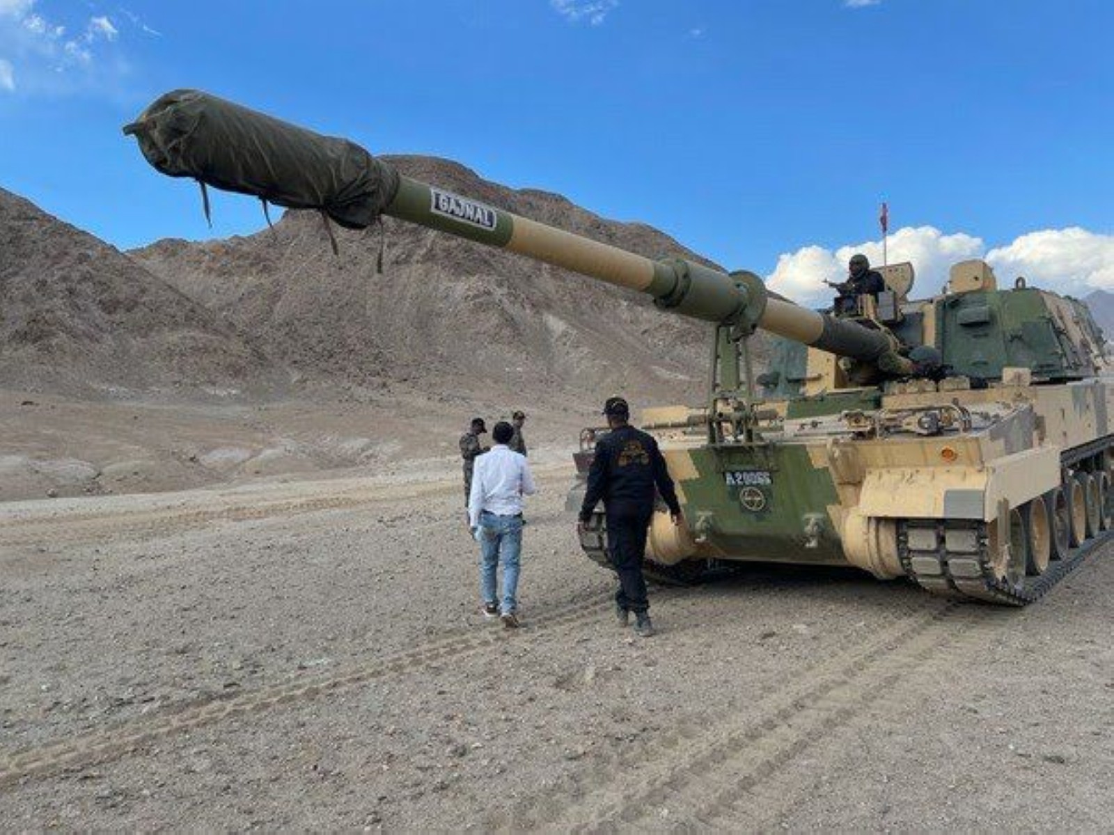 Indian Army to get 335 more K-9 Vajra howitzers (File Photo/ANI)