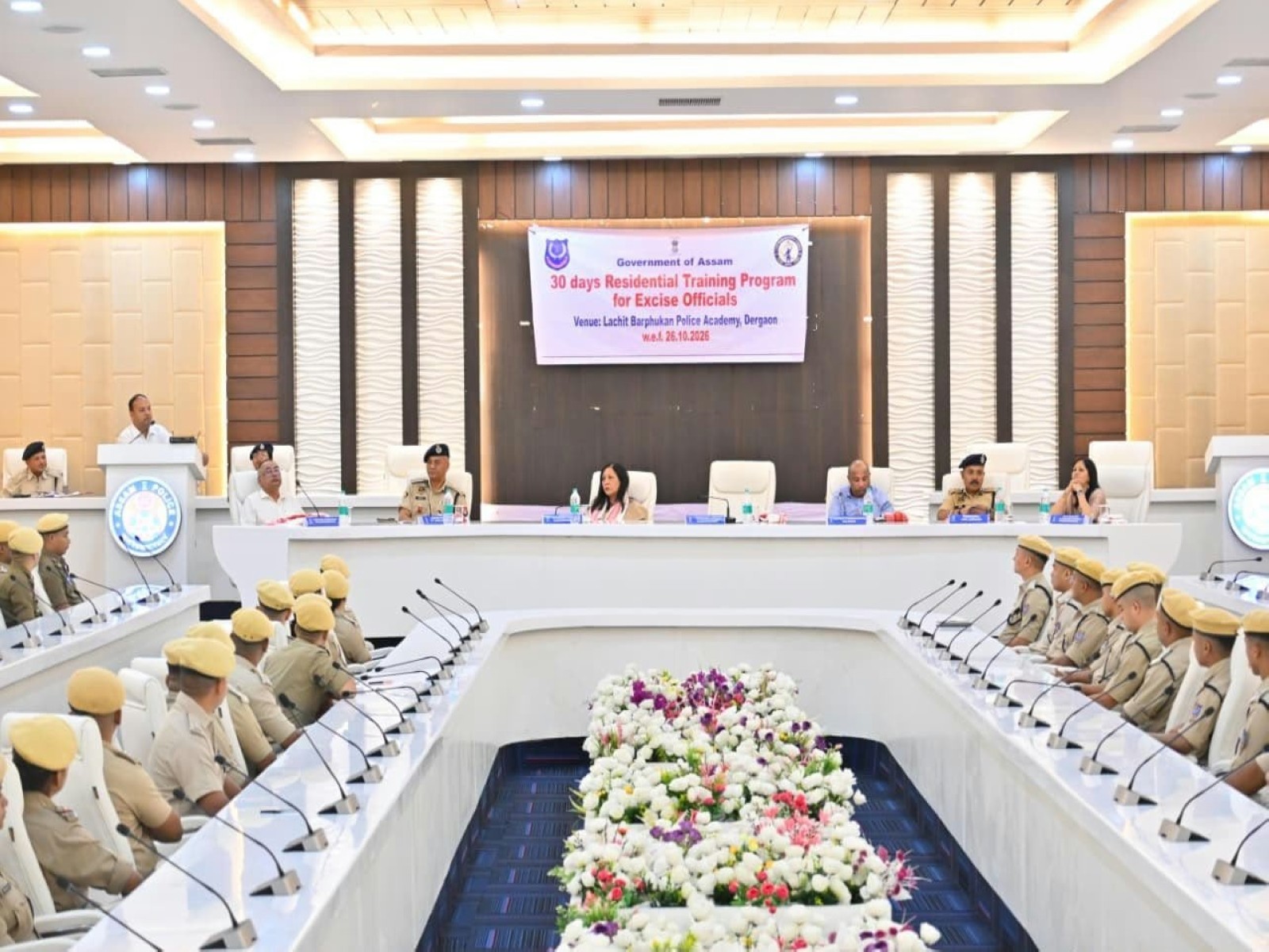 Assam government steps up fight against illicit liquor with 30-day training for 73 excise officers