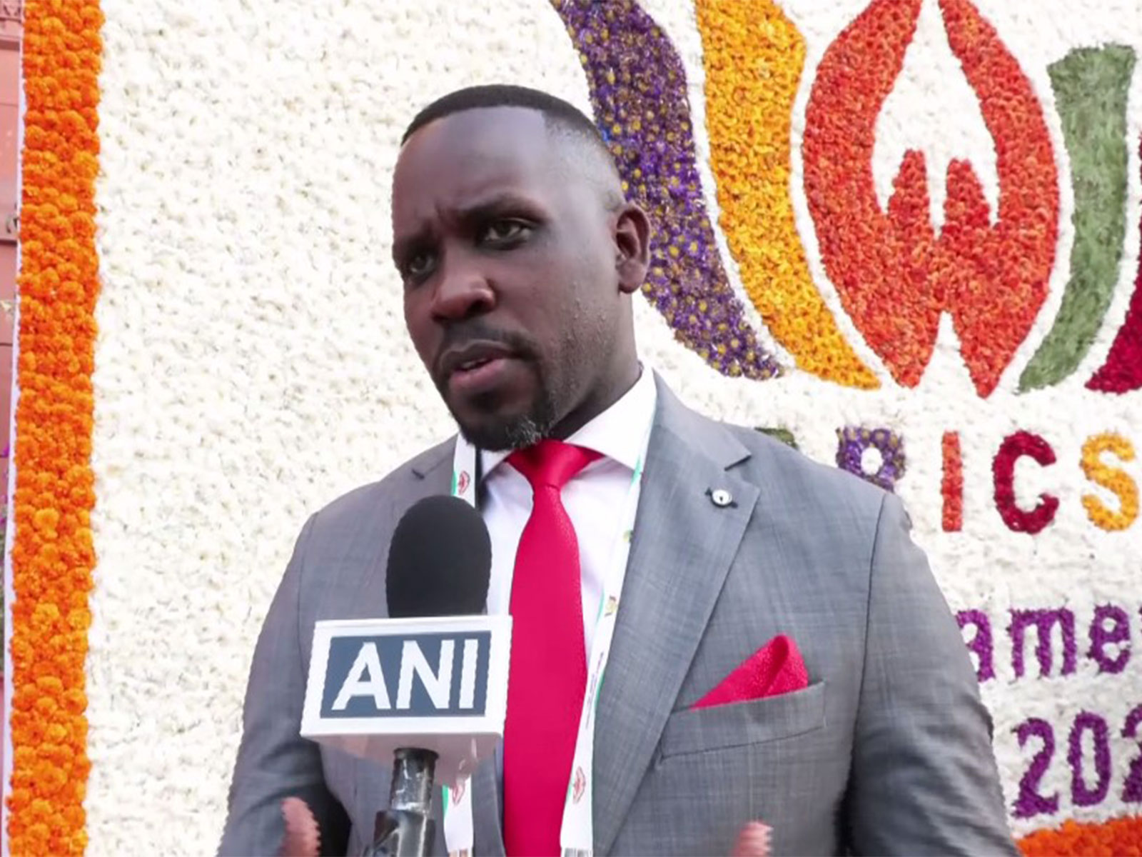 Ugandan MP Joel Besekezi Ssenyonyi (Photo/ANI)