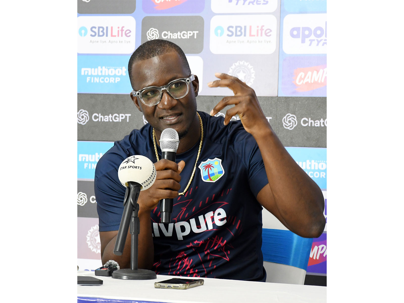 West Indies head coach Daren Sammy. (Photo: ANI)