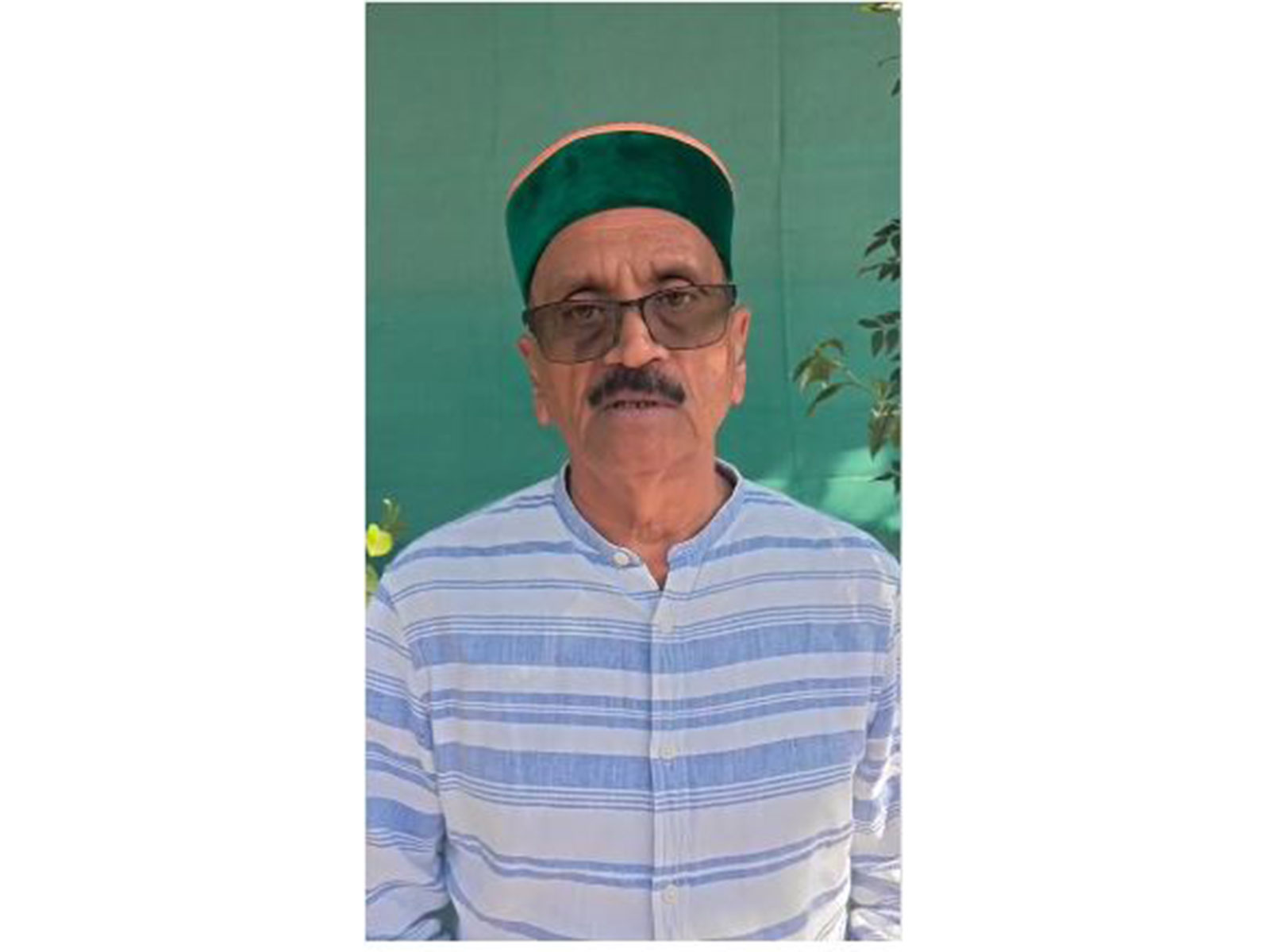  Senior Congress leader and former Cabinet Minister Nav Prabhat  (Photo/Self-made video)