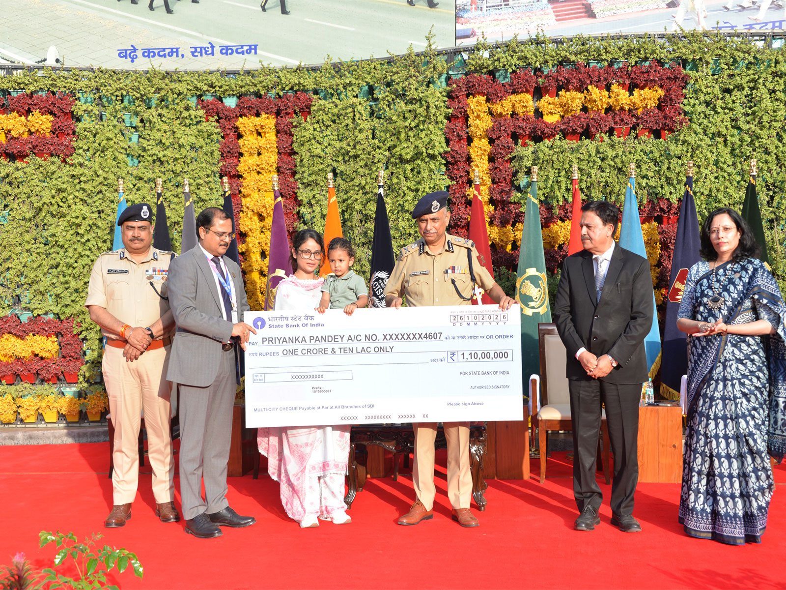 CISF, SBI facilitate insurance and welfare benefits for families of 4 deceased personnel (Photo: CISF)