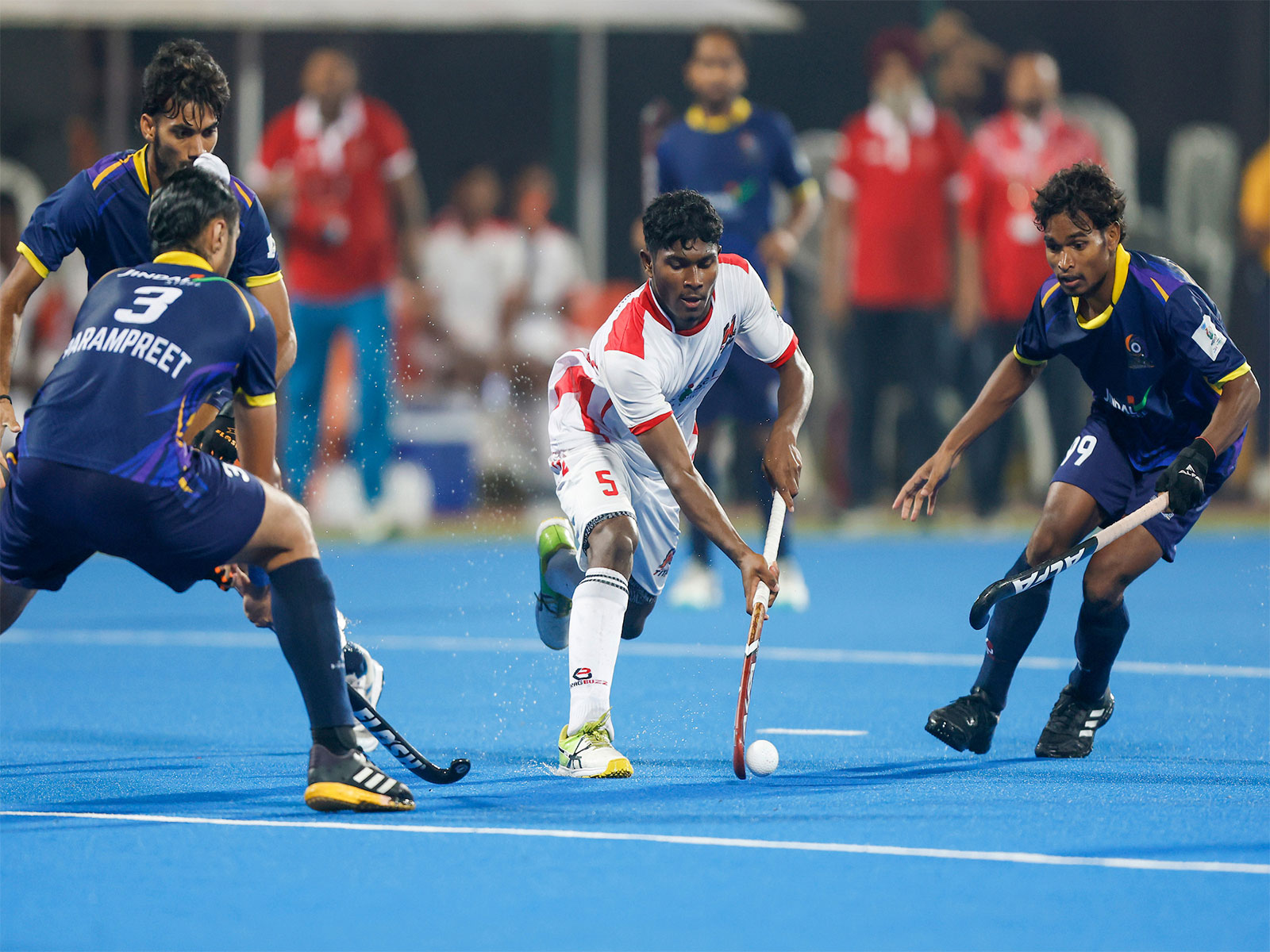 Mainpat Titans player in action (Photo: CHL)