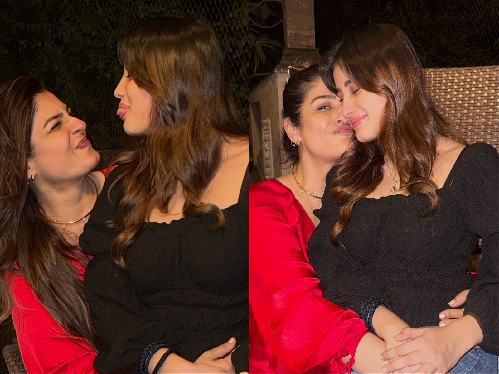 Rasha Thadani wishes mother Raveena Tandon (Photo/Instagram@rashathadani)