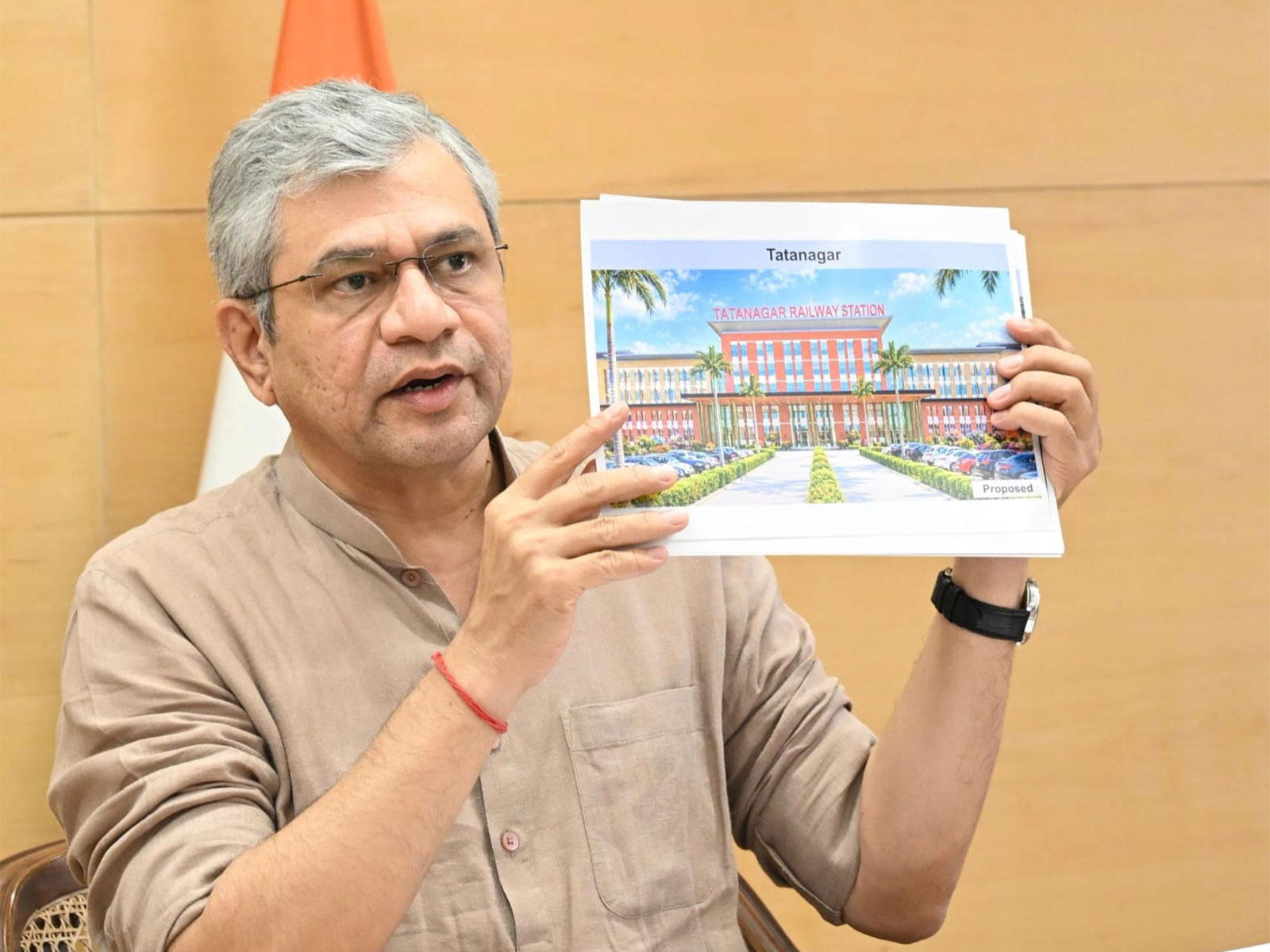 Union Railway Minister Ashwini Vaishnaw (Photo/ANI)