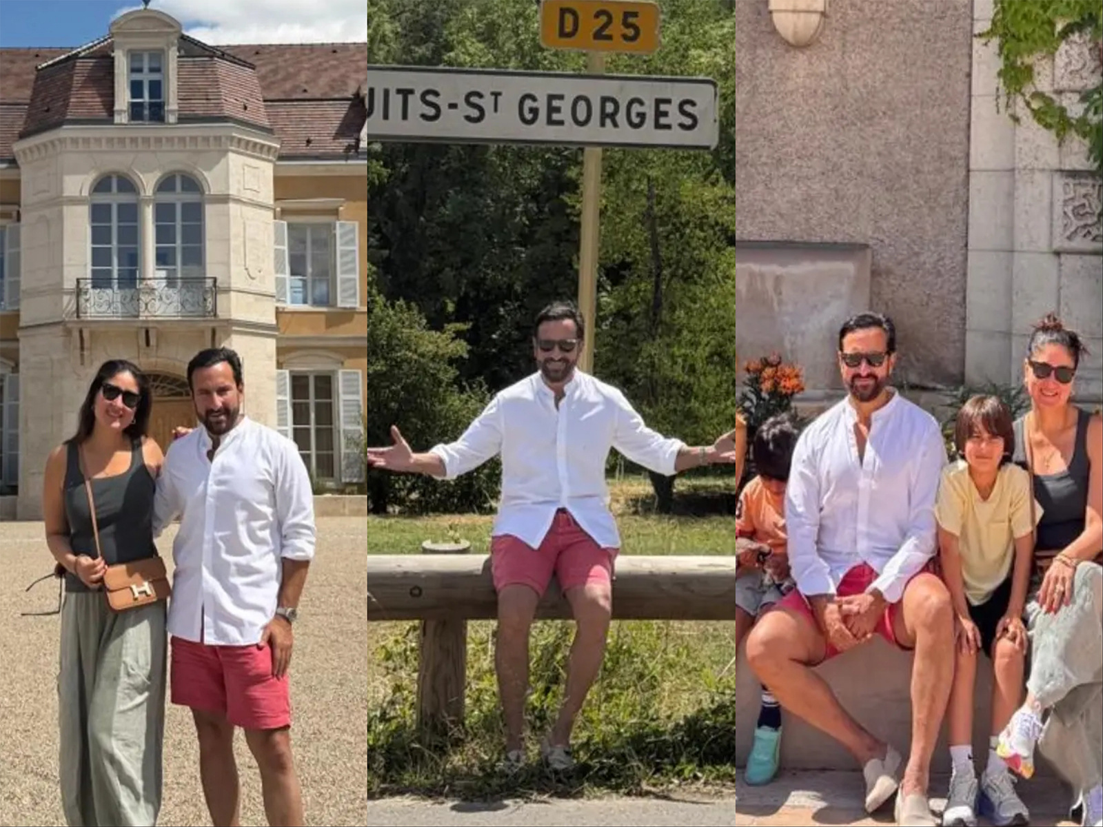 Saif Ali Khan shares France vacation pictures (Photo/Instagram@saifalikhanpataudi)