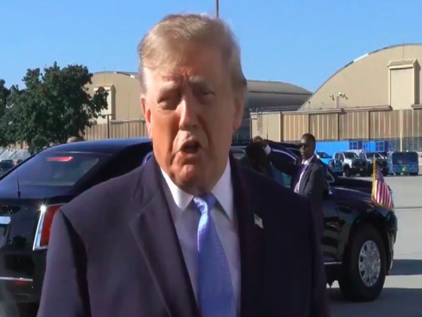 US President Donald Trump (Photo/@RapidResponse47)