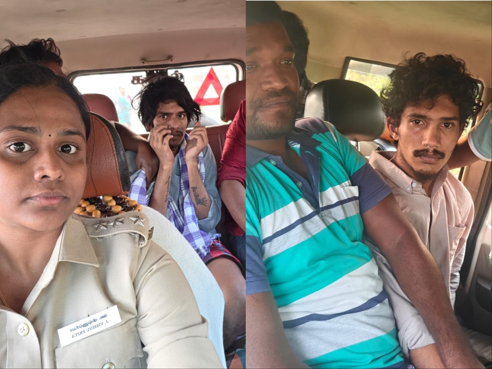 Tamil Nadu: Four of 17 prisoners arrested after Theni sub-jailbreak (Photo: Inspector General of Police (IGP), South Zone, Vijayendra Bidari)