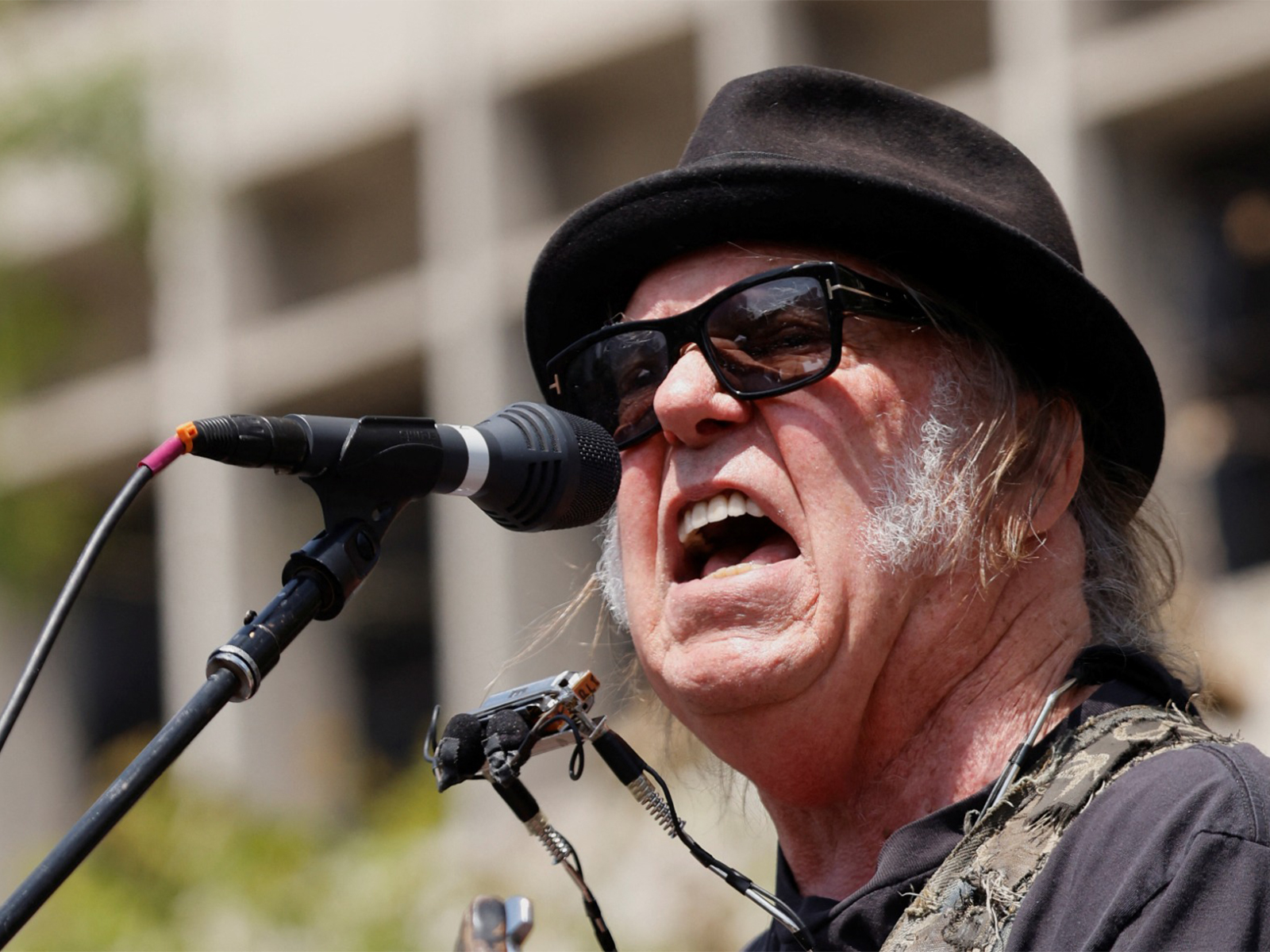Musician Neil Young (Image source: Reuters)