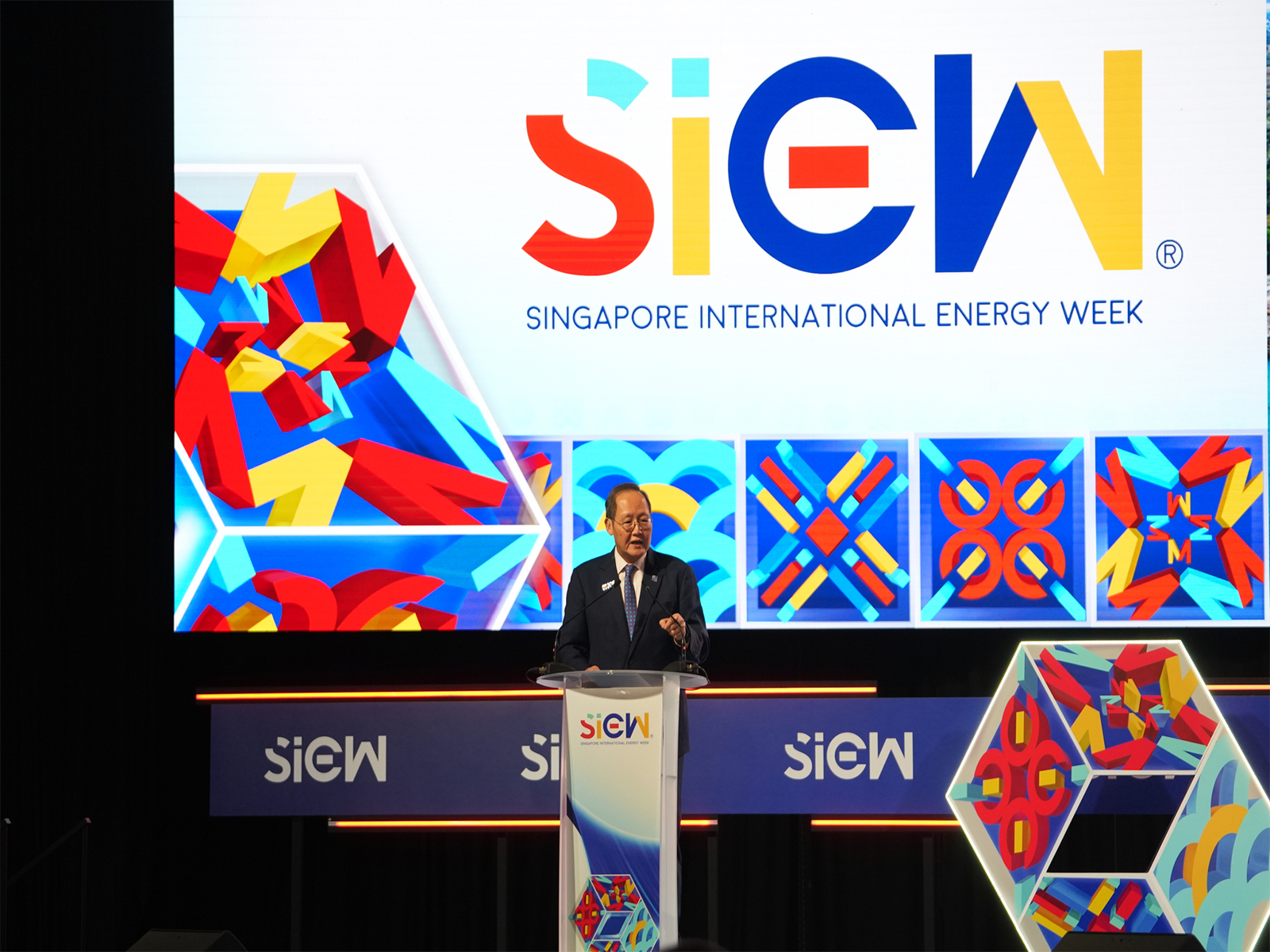  Singapore’s Minister for Energy, Trade and Industry Tan See Leng (Photo/ANI)