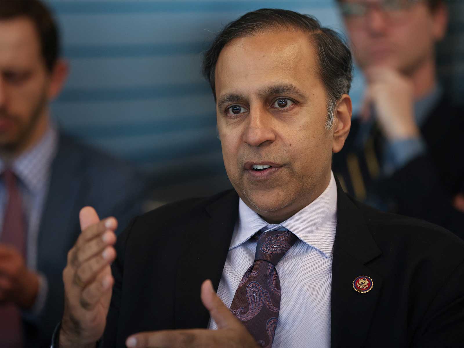  US Congressman Raja Krishnamoorthi (File Photo/Reuters)