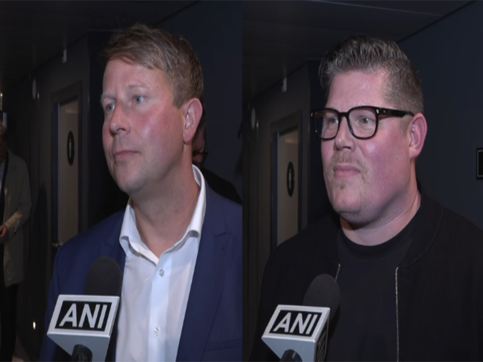 Stefan Tilgner, Interim CEO, Nexperia and Dimi Albers, Global CEO of DEPT (Photo/ANI)