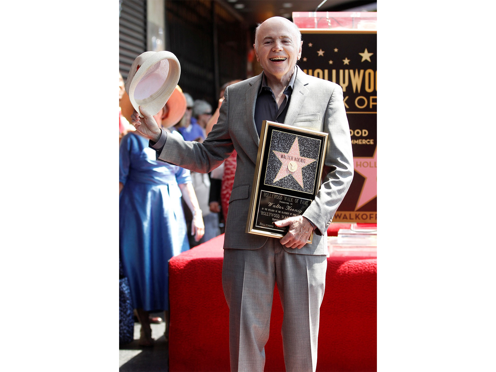 Late actor  Walter Koenig (Image source: Reuters)