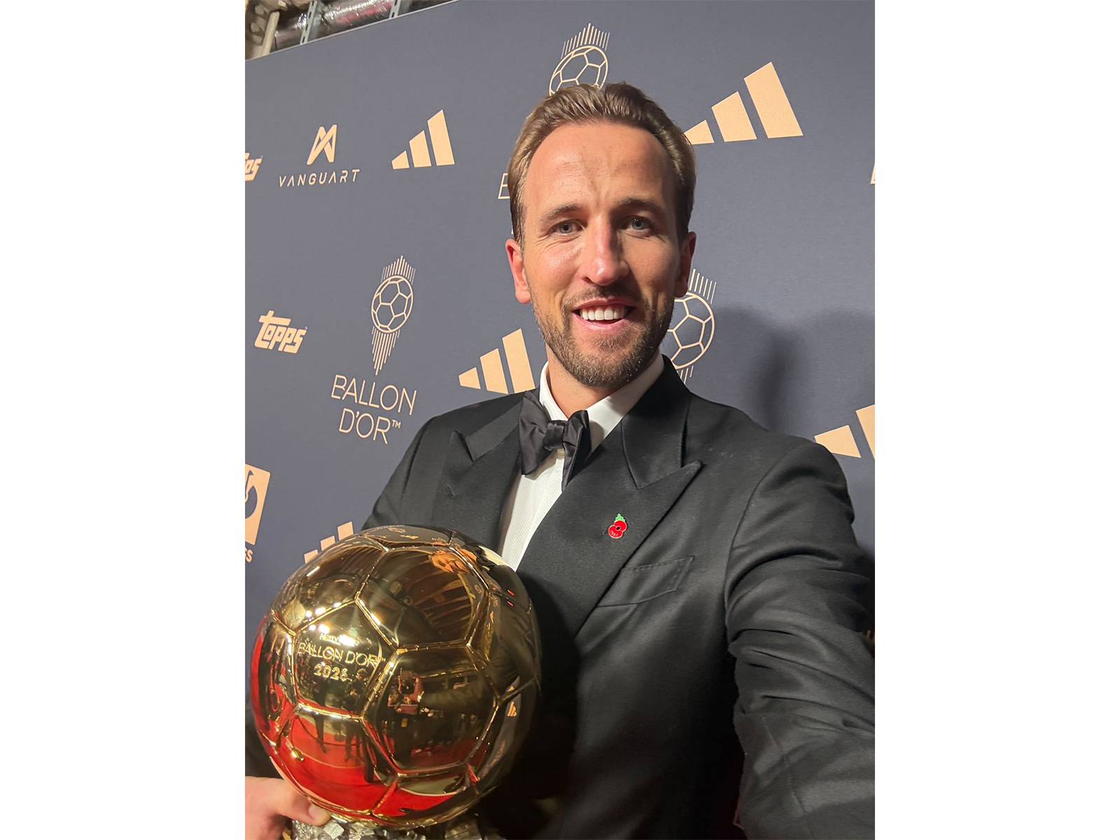 Harry Kane. (Photo:X/@HKane)