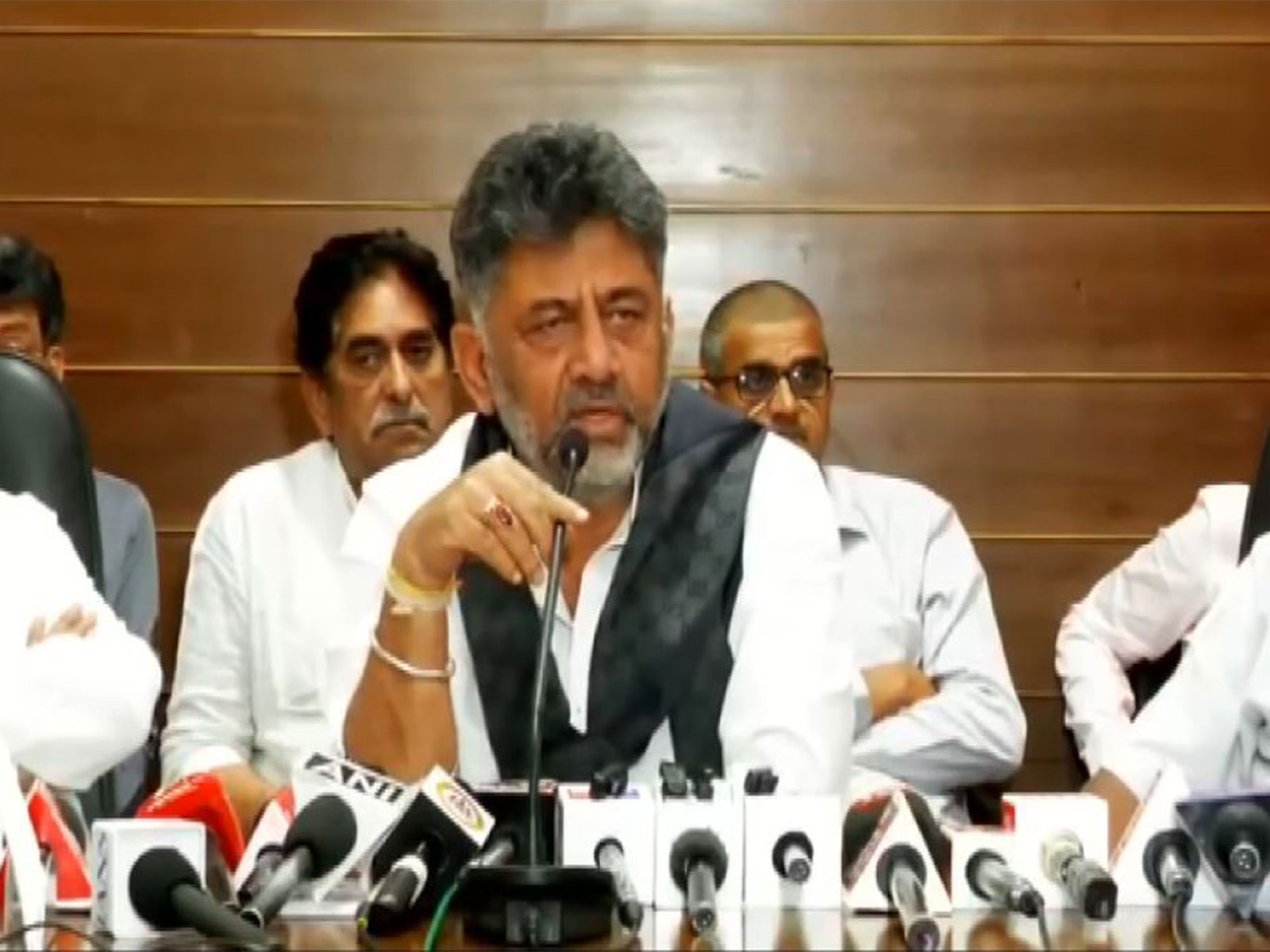  Karnataka Deputy Chief Minister DK Shivakumar (Photo/ANI)