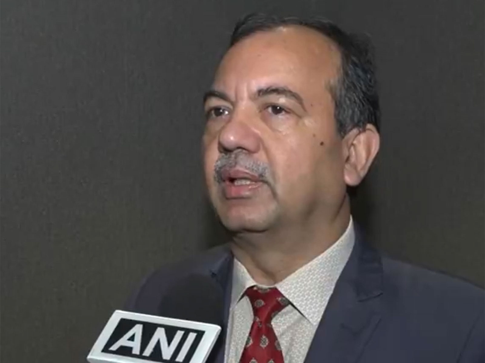 India’s Ambassador to the Netherlands, Kumar Tuhin (Photo/ANI)