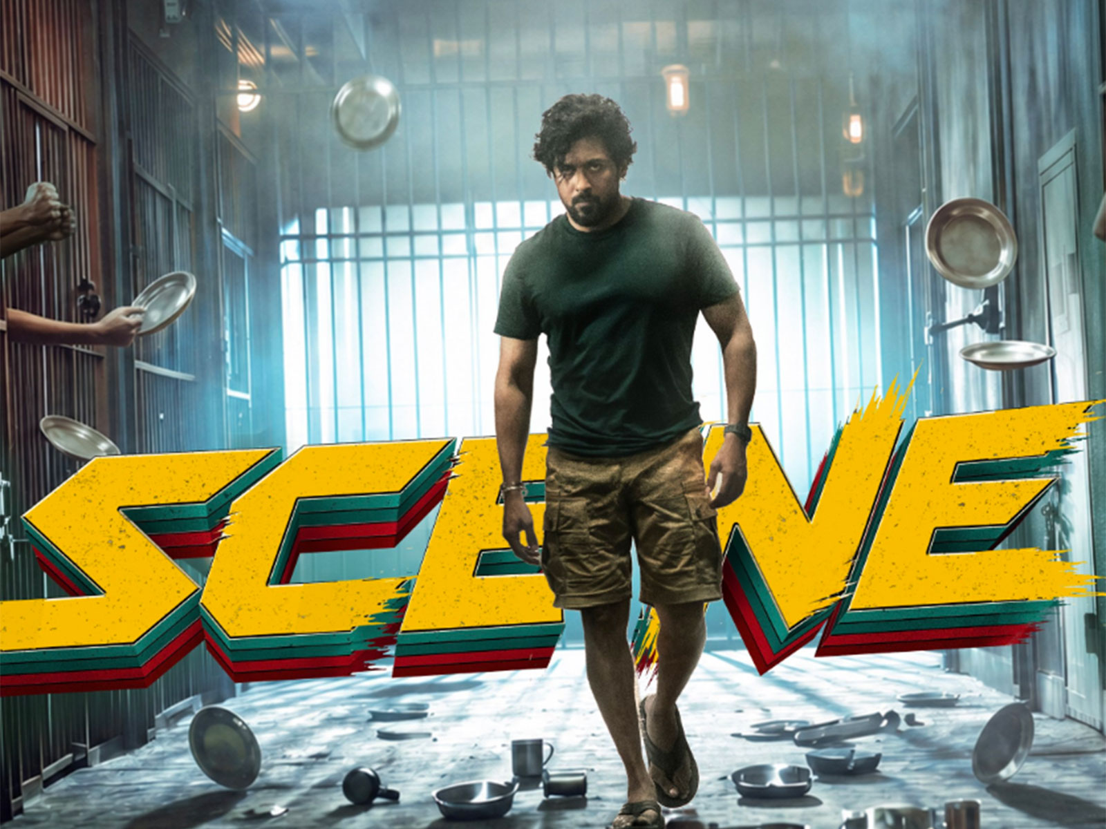 Scene poster (Photo/X/@Suriya_offl)