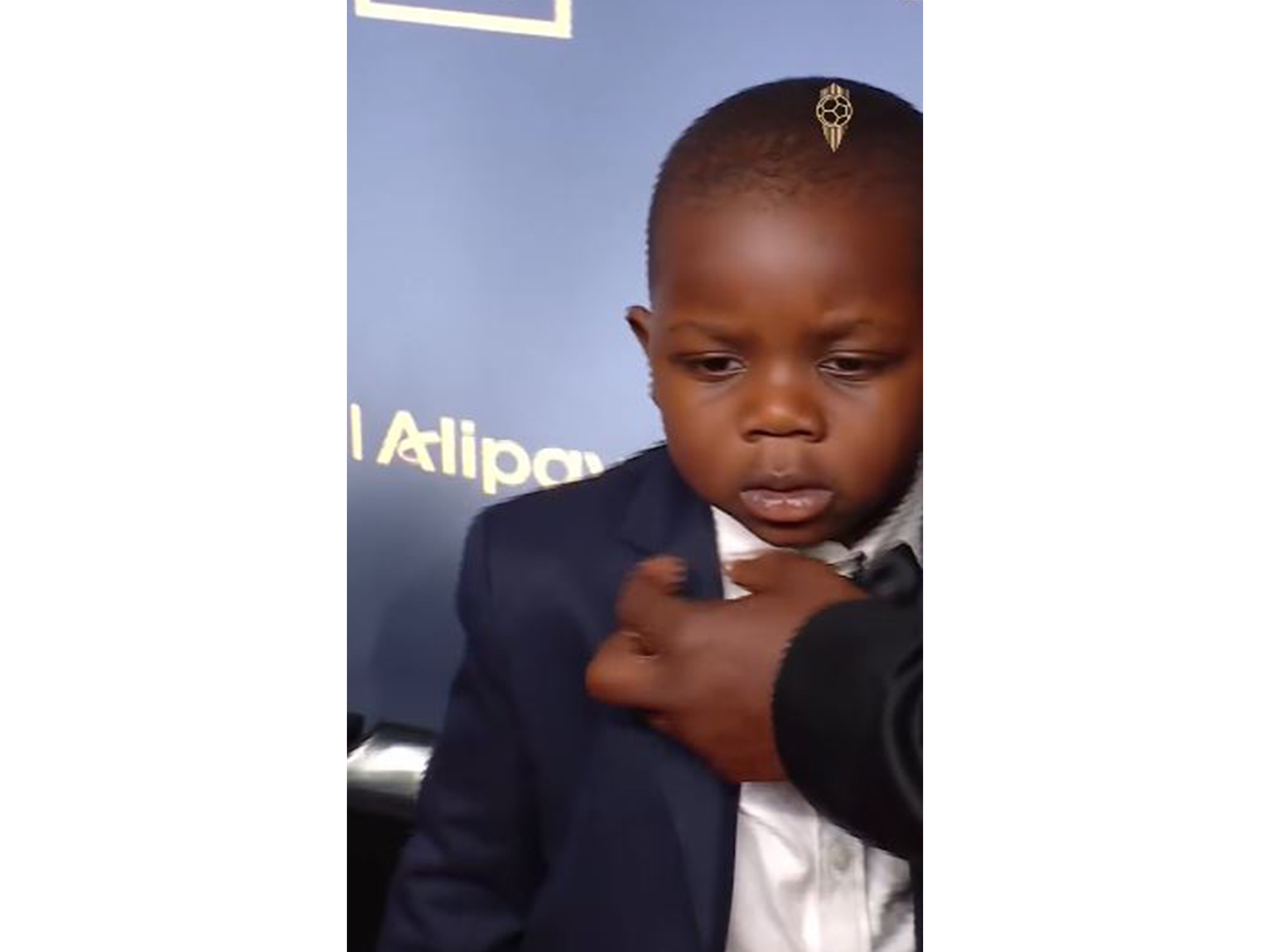 Keyne Yamal, younger brother of Spain’s star player Lamine Yamal (Image source:  Ballon d’Or 2026)